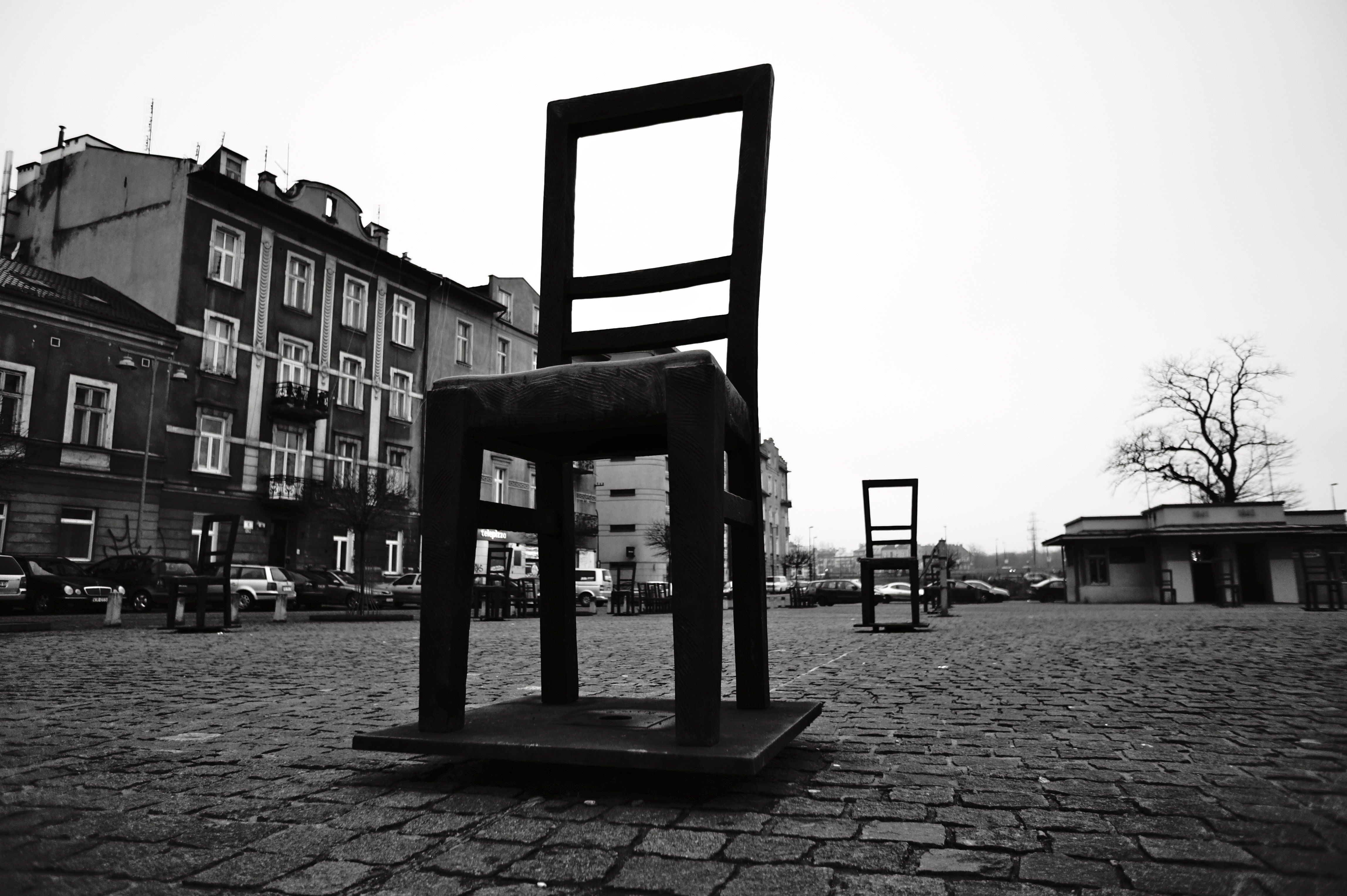 Krakow Ghetto and deportation memorial