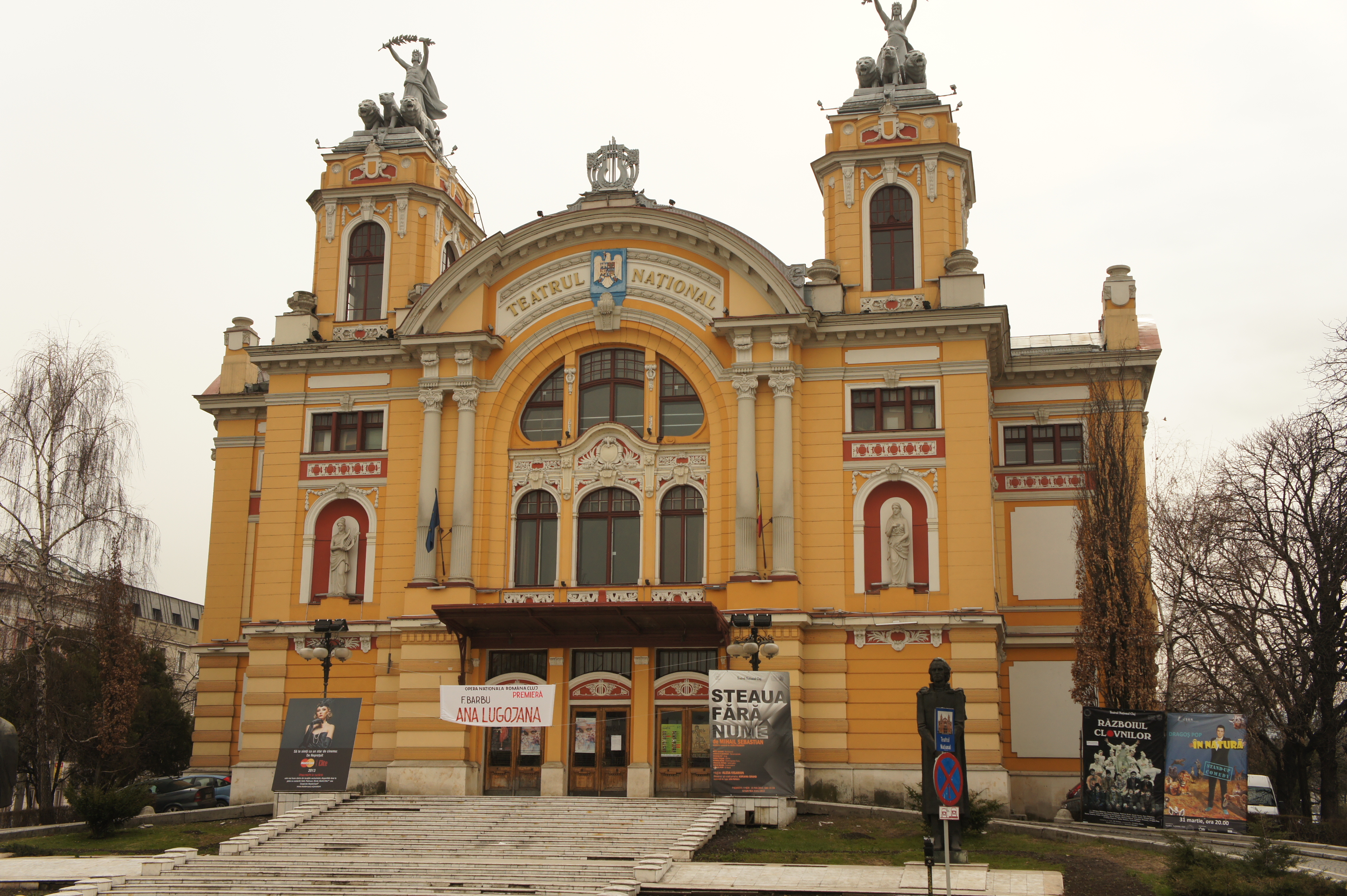 National Theatre in Cluj-Napoca