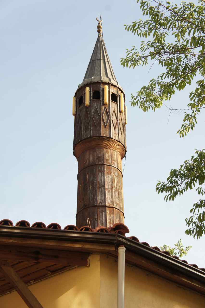 I wonder if moslems have the same feeling for old wooden minarets as we have for old wooden churches?